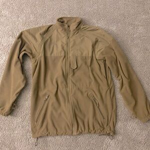 New condition Navy NWU coyote tan fleece Jacket